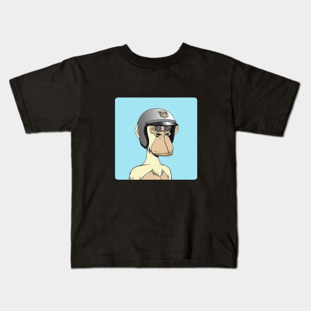 Bored Ape Yacht Club, BAYC Kids T-Shirt by GREEN GRAPE